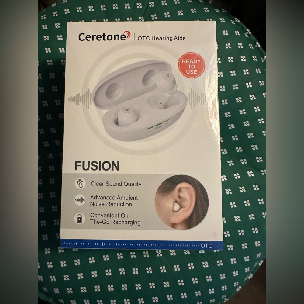NEW-Ceretone Fusion OTC Hearing Aids